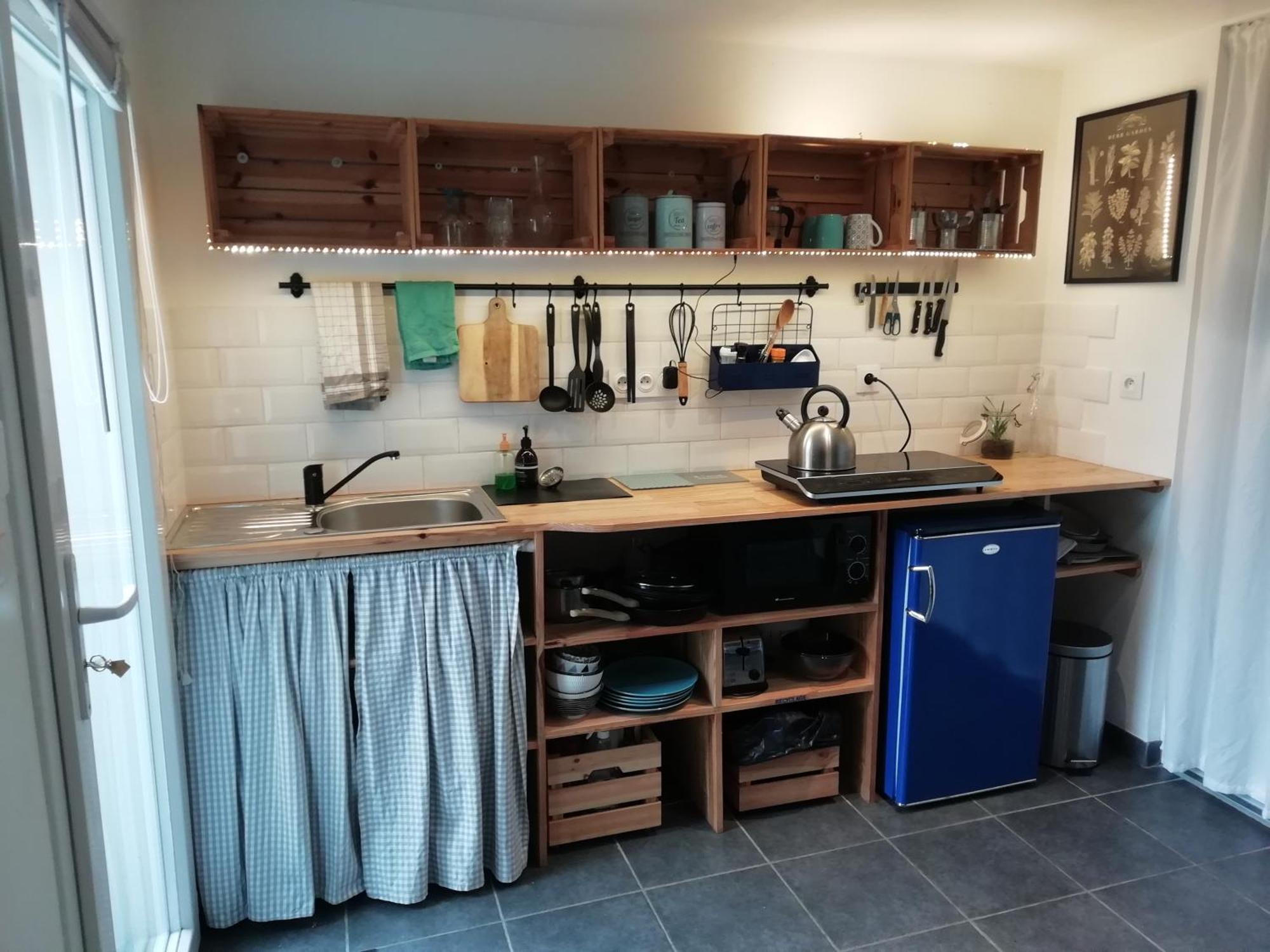 Studio Au Coeur De La Vallee De La Loire Azay-sur-Cher Bagian luar foto