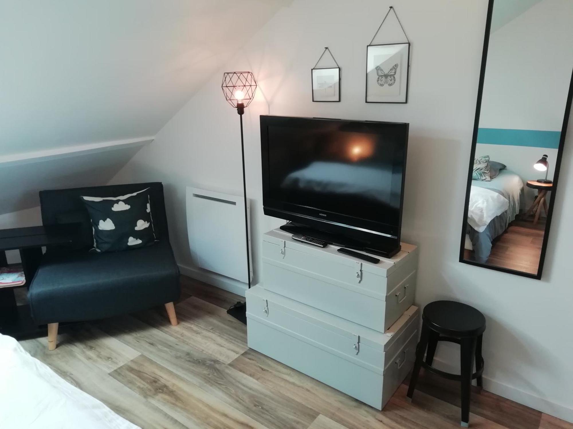 Studio Au Coeur De La Vallee De La Loire Azay-sur-Cher Bagian luar foto
